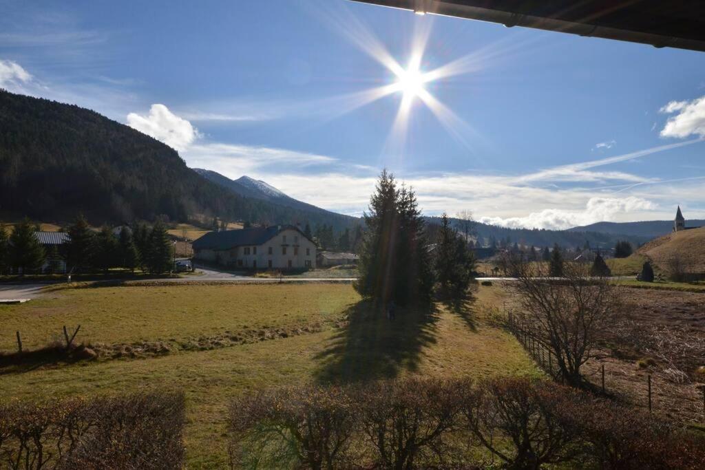 شقة Duplex 59M2 - Proche Centre - Balcon Plein Sud Corrençon-en-Vercors المظهر الخارجي الصورة