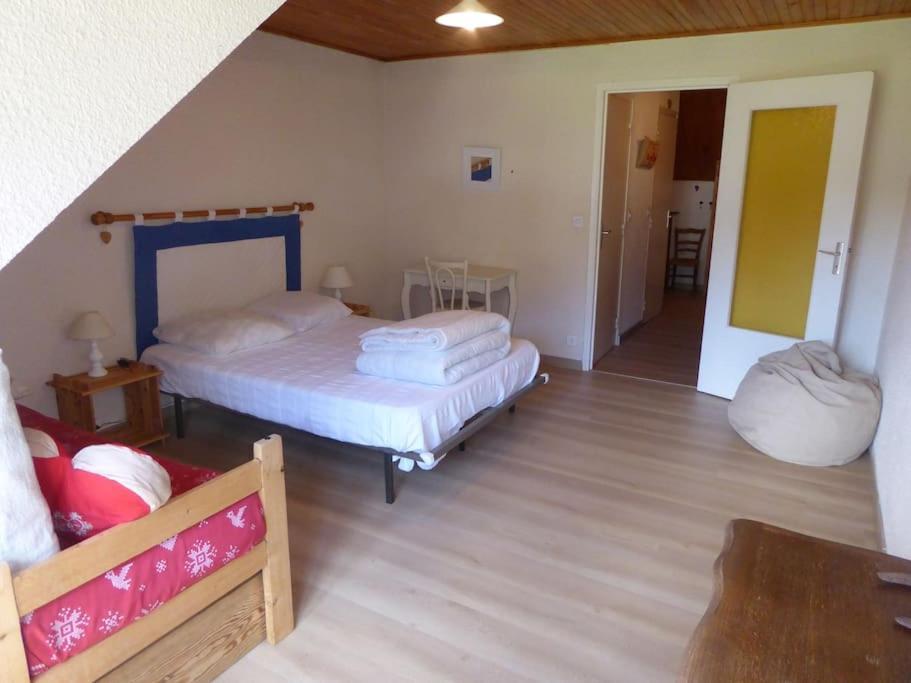 شقة Duplex 59M2 - Proche Centre - Balcon Plein Sud Corrençon-en-Vercors المظهر الخارجي الصورة