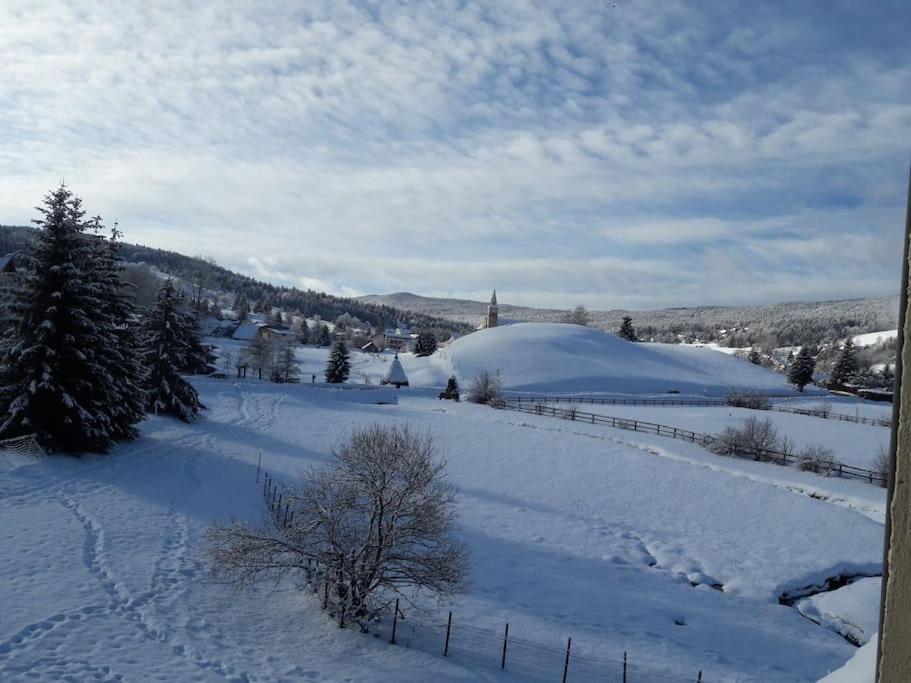 شقة Duplex 59M2 - Proche Centre - Balcon Plein Sud Corrençon-en-Vercors المظهر الخارجي الصورة