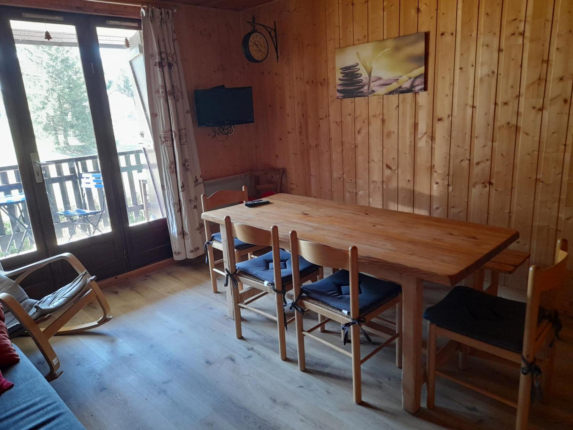 شقة Duplex 59M2 - Proche Centre - Balcon Plein Sud Corrençon-en-Vercors المظهر الخارجي الصورة