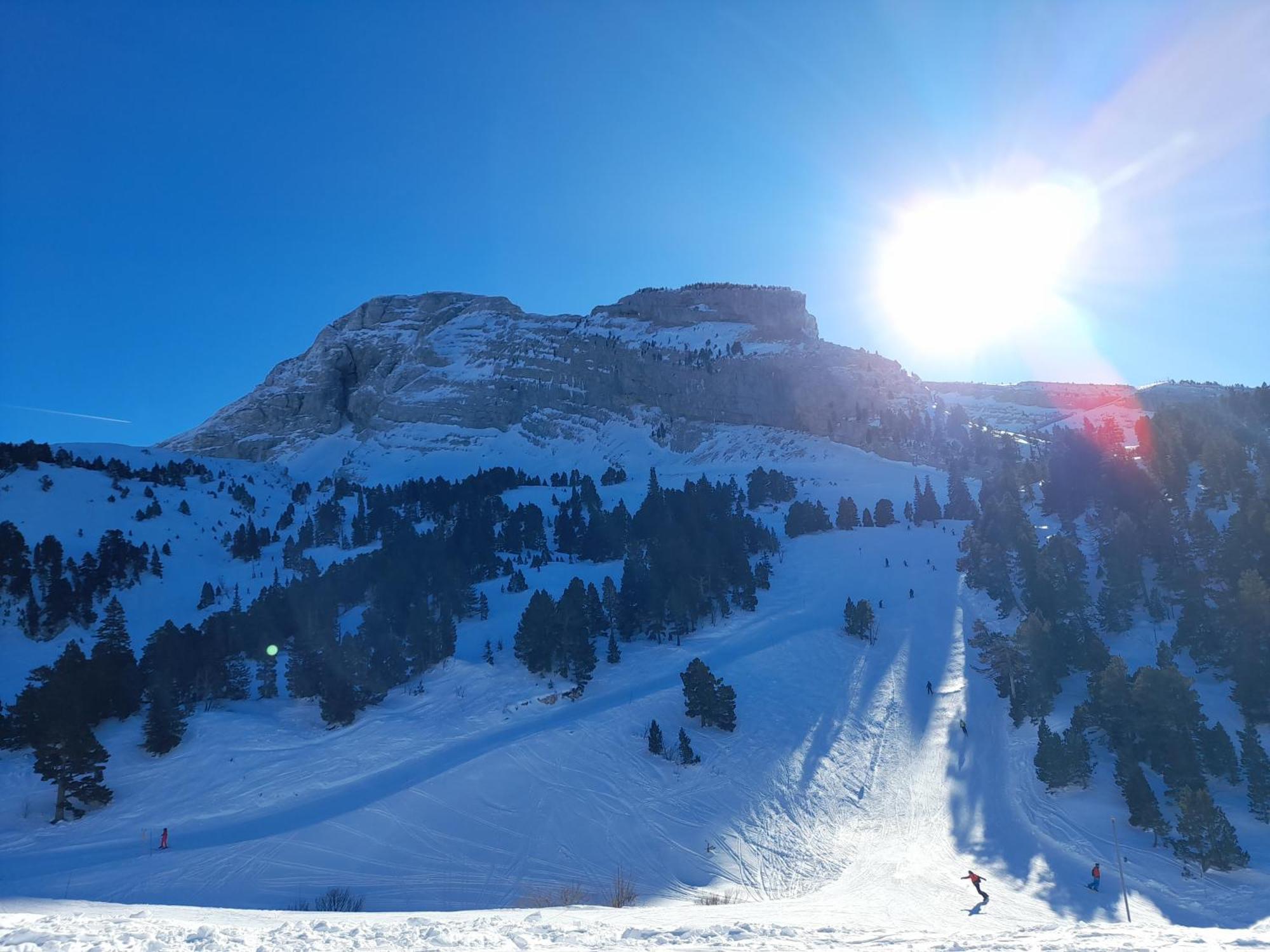 شقة Duplex 59M2 - Proche Centre - Balcon Plein Sud Corrençon-en-Vercors المظهر الخارجي الصورة